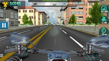 Ħ֣ͨMoto Racing Traffic Rider޽Ұͼ2