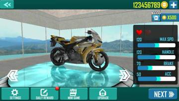 Ħ֣ͨMoto Racing Traffic Rider޽Ұͼ1