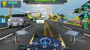 Ħ֣ͨMoto Racing Traffic Rider޽Ұͼ0