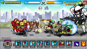 Ӣս˷ڹƽ棨HERO WARS Super Stickmanͼ0