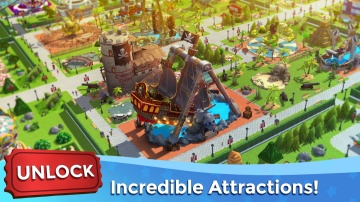 ɽƽ޳Ʊʯ(RollerCoaster Tycoon Touch)ͼ1