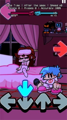 ɫ֮ҹɫv1(FNF vs Rainbow Friends Blue V1)ͼ3