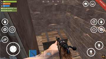腐蚀rust手游(Oxide - Survival Island)截图1