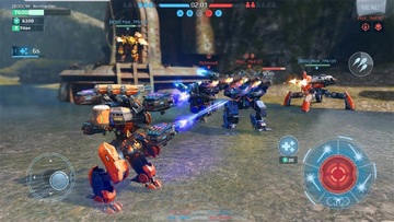 战争机器人官方最新版本(War Robots)截图0