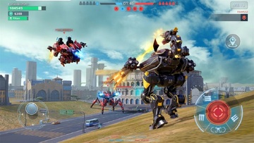 战争机器人官方最新版本(War Robots)截图1