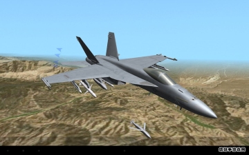 超音速飞机全武器版截图2