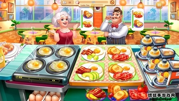 我的餐厅美食烹饪厨房破解版无限金币无限能量截图0