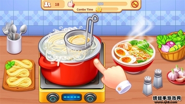 我的餐厅美食烹饪厨房破解版无限金币无限能量截图1