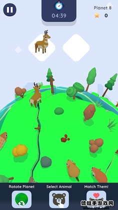 放置动物星球破解版无限货币版截图1