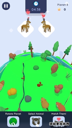 放置动物星球破解版无限货币版截图2