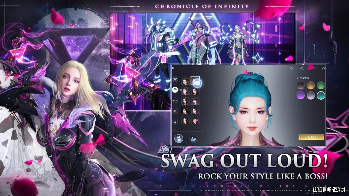 无限纪事手游(Chronicle of Infinity)1.3.3中文版截图2