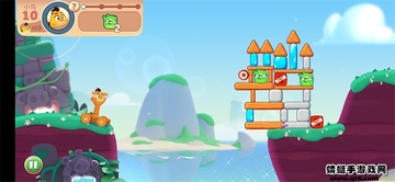 愤怒的小鸟新冒险破解版无限能量无限金币(Angry Birds)截图2