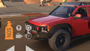 ԽҰճʻģƽ(Extreme 4x4 Offroad Car Drive)ͼ2