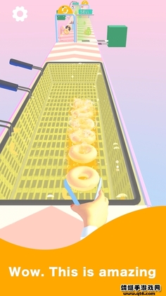 ����Ȧ����С��Ϸ(DonutsFactoryRun)��ͼ0