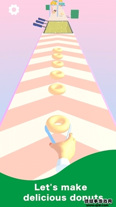 ����Ȧ����С��Ϸ(DonutsFactoryRun)��ͼ2