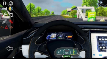 綯ģ2025(Electric Car Simulator 2025)ͼ3