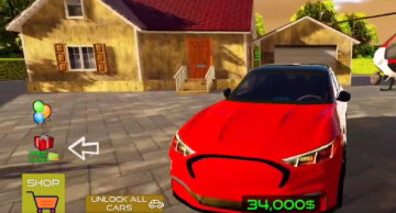 綯ģ2025(Electric Car Simulator 2025)ͼ2