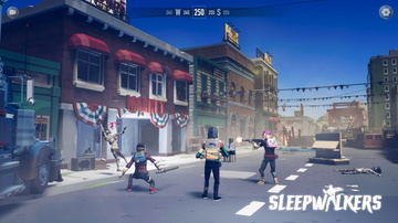 �����߽�ʬս�����°�(SleepWalkers)��ͼ1
