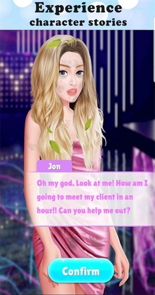 ʱ��Ů����װ��ƴ��ͼ1