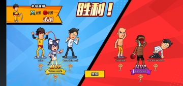 英雄之战全明星战士截图2