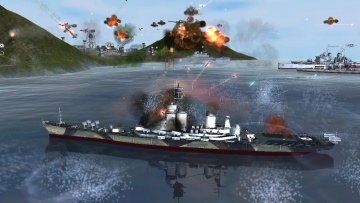 ͧս3dս°汾(WARSHIP BATTLE)ͼ1