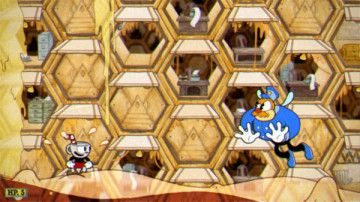 茶杯头最后的美食游戏截图2