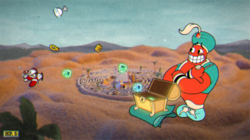 茶杯头最后的美食游戏截图1