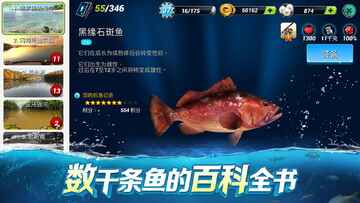 钓鱼大对决最新版截图0