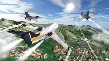 飞行员模拟器手游截图2