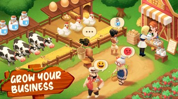 家庭农场探险安卓版(Family Farm Adventure)截图1