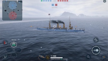 战舰世界传奇游戏(Legends)截图1