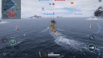 战舰世界传奇游戏(Legends)截图0