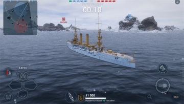 战舰世界传奇游戏(Legends)截图2