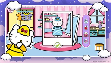 凯蒂猫晚安最新版(Hello Kitty)截图1