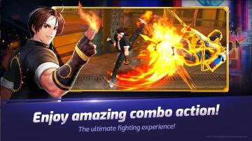 ȭȫǹʰ°(KOF ALLSTAR)ͼ1