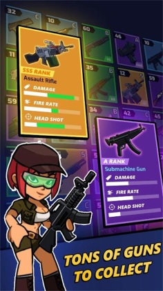 ��ʬ���÷�����Ϸ(Zombie Idle Defense)��ͼ0