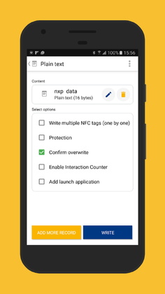 NFC TagWriter by NXPԤ��ͼ
