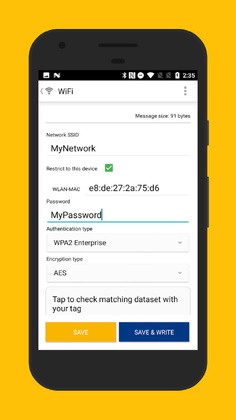 NFC TagWriter by NXPԤ��ͼ