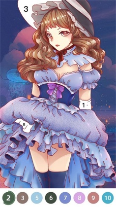 ������ɫ�����ͼ5