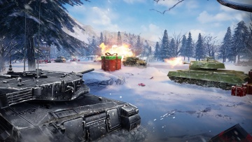 ̹֮ս°(Furious Tank: War of Worlds)ͼ2