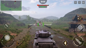 ̹֮ս°(Furious Tank: War of Worlds)ͼ0