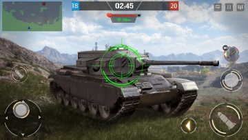 ̹֮ս°(Furious Tank: War of Worlds)ͼ1