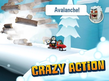 ѩð2ʷ°(Ski Safari 2)ͼ0