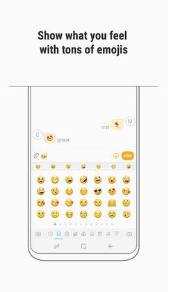 ���Ǽ���(Samsung Keyboard)Ԥ��ͼ