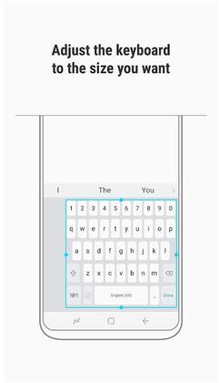 ���Ǽ���(Samsung Keyboard)Ԥ��ͼ