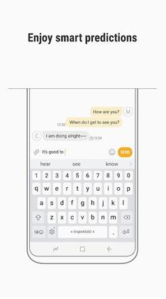 ���Ǽ���(Samsung Keyboard)Ԥ��ͼ