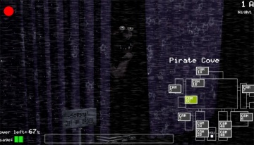 ܵҹϷ(Five Nights at Freddy)ͼ2