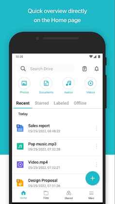 Synology Drive app预览图