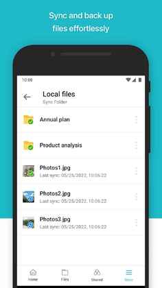 Synology Drive app预览图