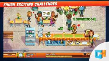 美味餐厅8艾米丽的奇迹婚礼游戏截图1